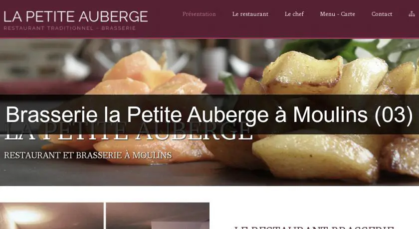 Brasserie la Petite Auberge à Moulins (03)