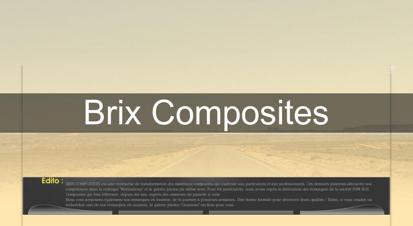 Brix Composites Brix Composites