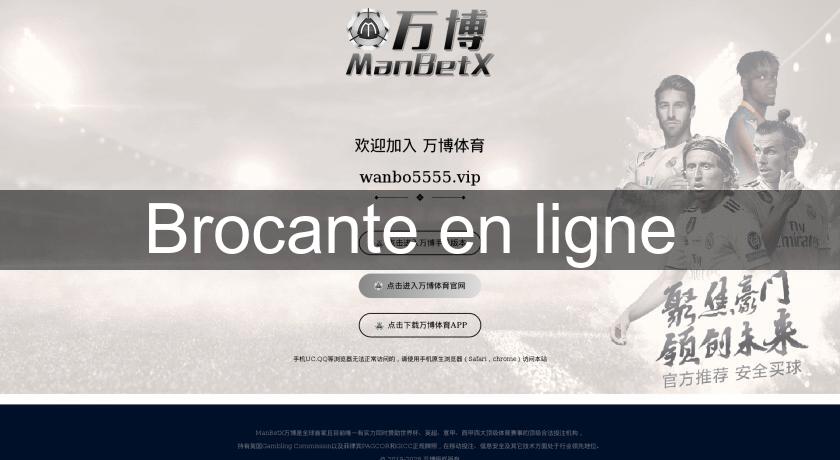 Brocante en ligne Brocante en ligne