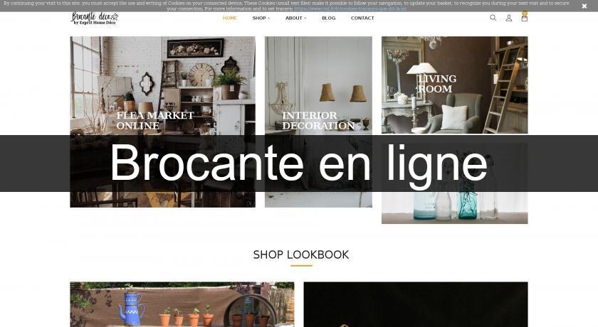 Brocante en ligne Brocante en ligne