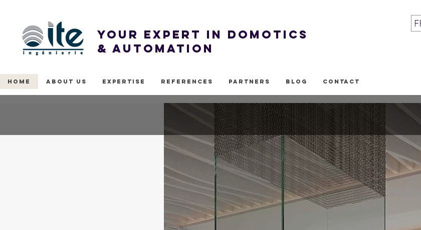 Bureau d'étude installateur en domotique et gestion technique du batîment Bureau d'étude installateur en domotique et gestion technique du batîment