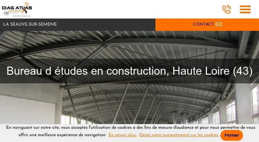 Bureau d'études en construction, Haute Loire (43)