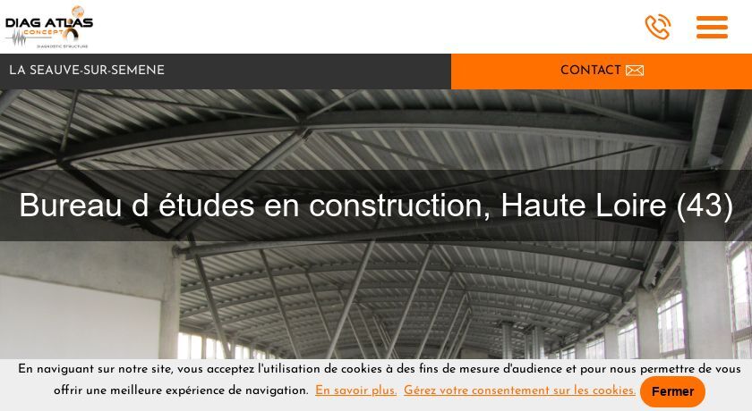 Bureau d'études en construction, Haute Loire (43)