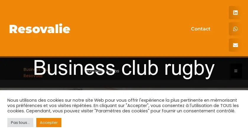 Business club rugby