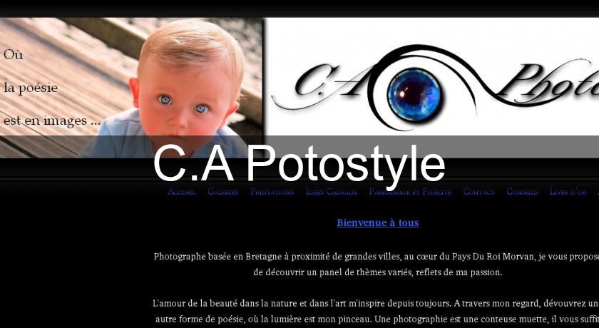 C.A Potostyle