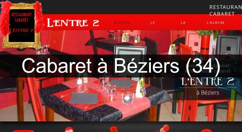 Cabaret à Béziers (34)