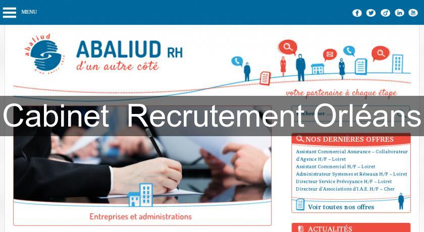 Cabinet Recrutement Orléans Cabinet Recrutement Orléans