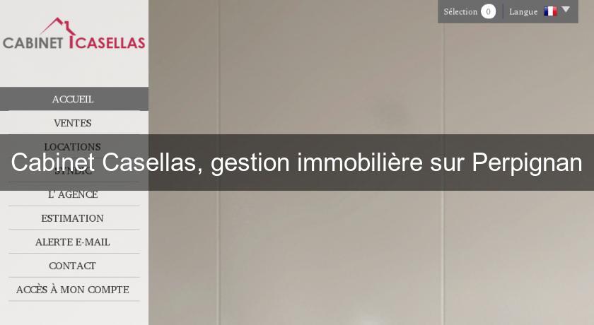 Cabinet Casellas, gestion immobilière sur Perpignan Cabinet Casellas, gestion immobilière sur Perpignan
