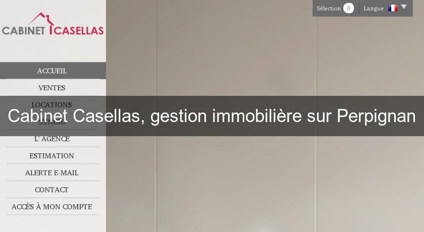 Cabinet Casellas, gestion immobilière sur Perpignan