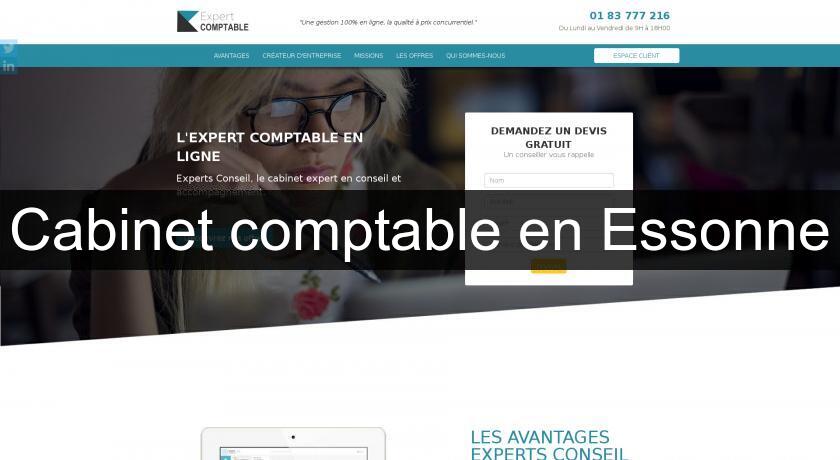 Cabinet comptable en Essonne Cabinet comptable en Essonne