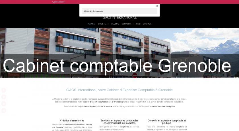 Cabinet comptable Grenoble 