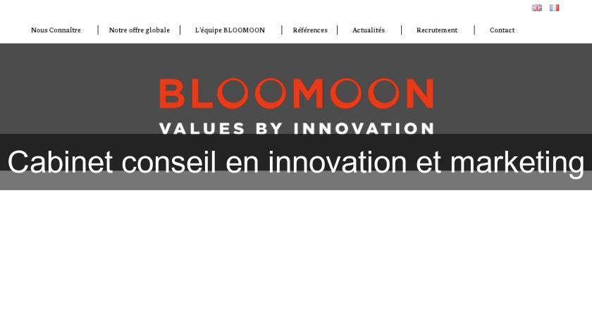 Cabinet conseil en innovation et marketing