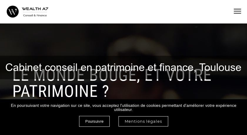 Cabinet conseil en patrimoine et finance, Toulouse Cabinet conseil en patrimoine et finance, Toulouse