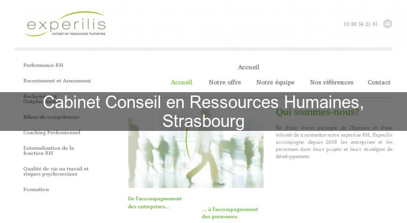 Cabinet Conseil en Ressources Humaines, Strasbourg