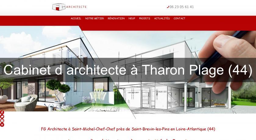 Cabinet d'architecte à Tharon Plage (44) Cabinet d'architecte à Tharon Plage (44)