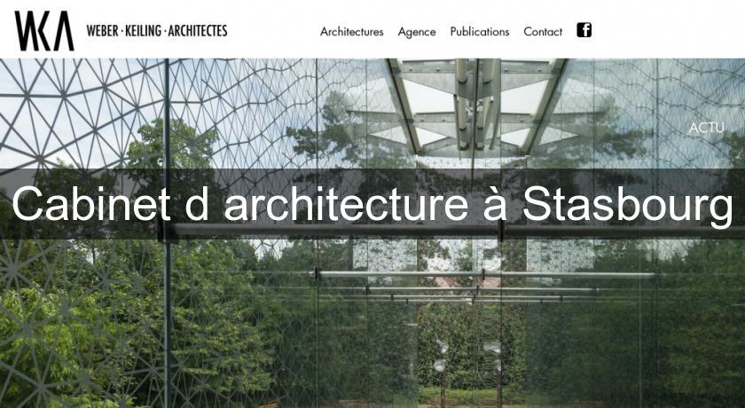 Cabinet d'architecture à Stasbourg Cabinet d'architecture à Stasbourg