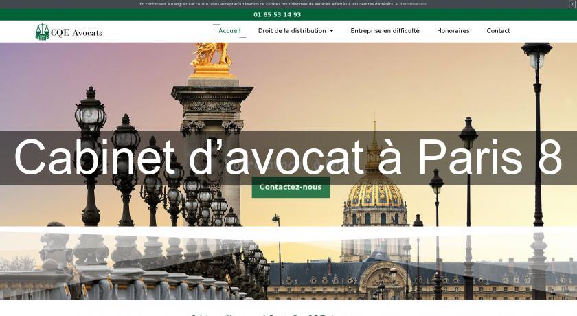 Cabinet d’avocat à Paris 8 Cabinet d’avocat à Paris 8