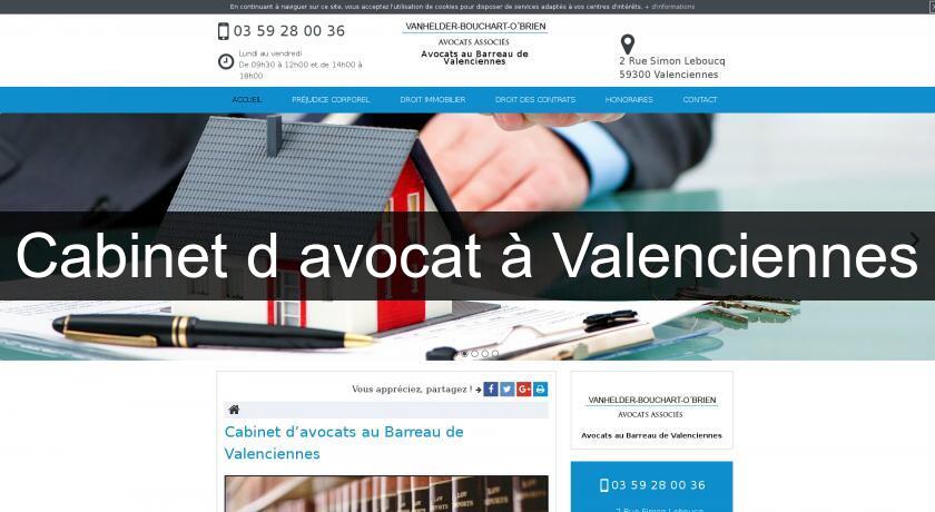Cabinet d'avocat à Valenciennes Cabinet d'avocat à Valenciennes