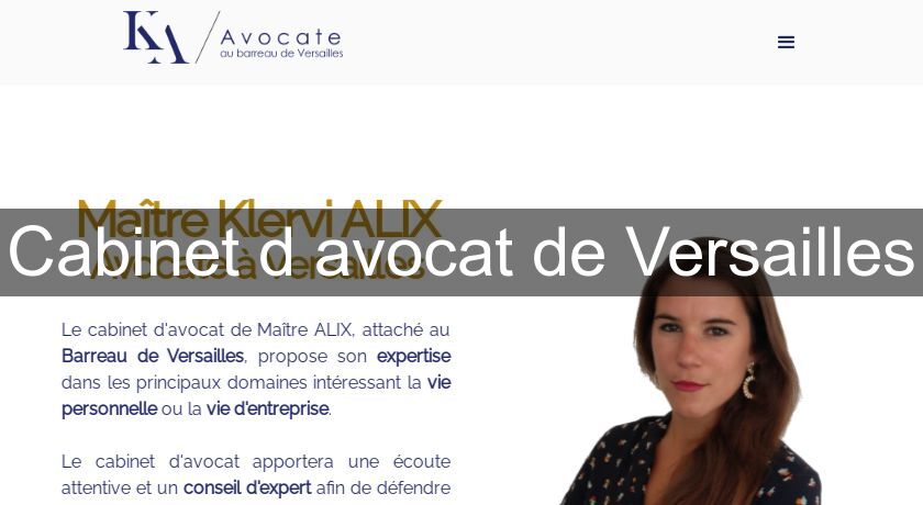 Cabinet d'avocat de Versailles Cabinet d'avocat de Versailles