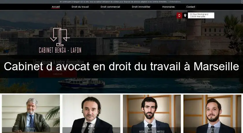 Cabinet d'avocat en droit du travail à Marseille