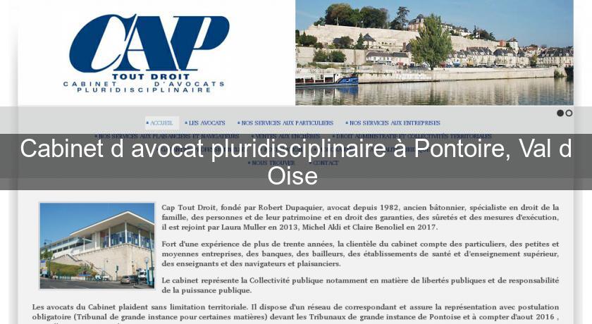 Cabinet d'avocat pluridisciplinaire à Pontoire, Val d'Oise Cabinet d'avocat pluridisciplinaire à Pontoire, Val d'Oise