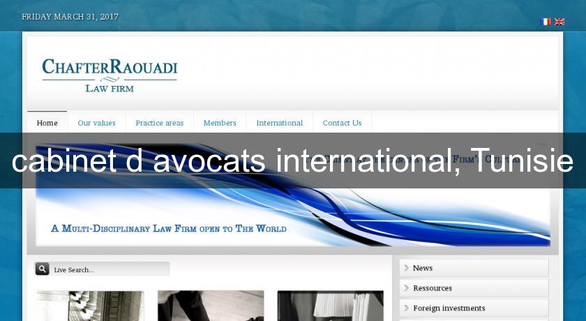 Cabinet D Avocat International cabinet d avocat international Cabinet D Avocat International cabinet d avocat international