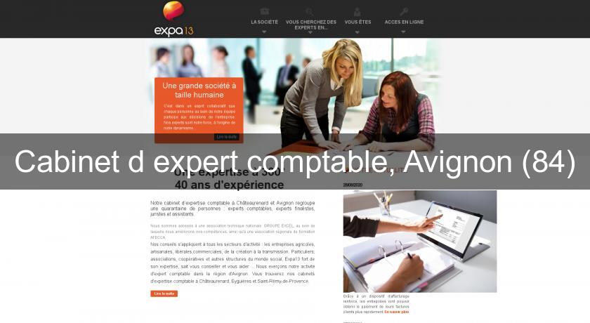 Cabinet d'expert comptable, Avignon (84) Cabinet d'expert comptable, Avignon (84)