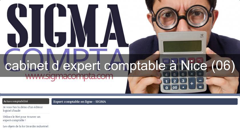 Annuaire expert comptable nice