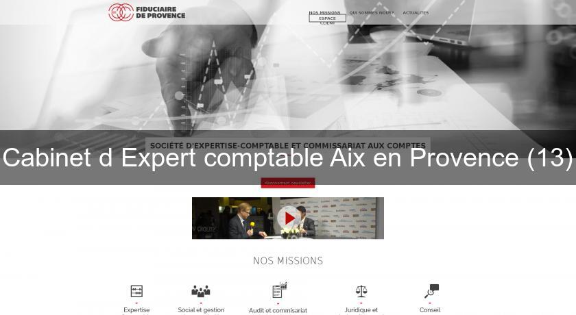 Cabinet d'Expert comptable Aix en Provence (13) Cabinet d'Expert comptable Aix en Provence (13)
