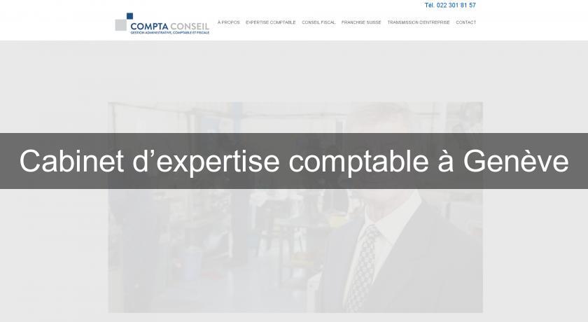 Cabinet d’expertise comptable à Genève Cabinet d’expertise comptable à Genève