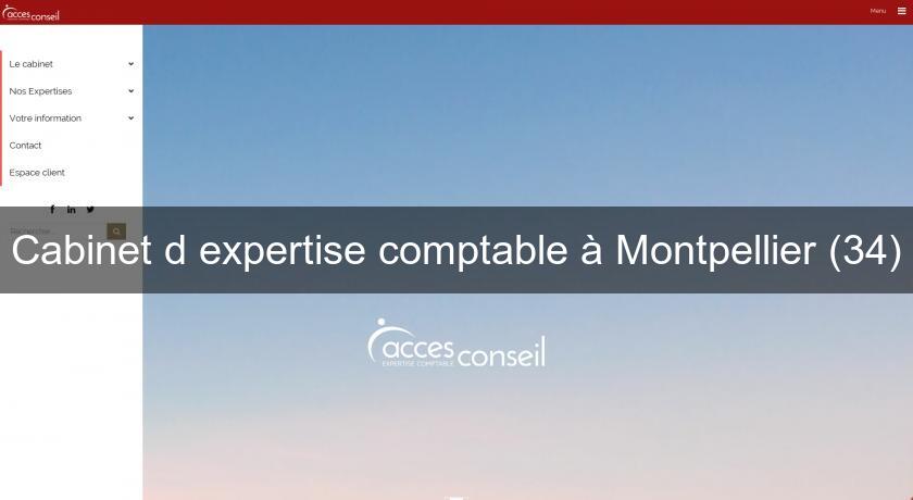 Cabinet d'expertise comptable à Montpellier (34)