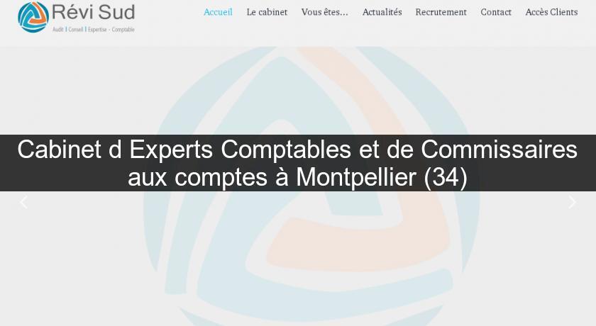 Cabinet d'Experts Comptables et de Commissaires aux comptes à Montpellier (34)