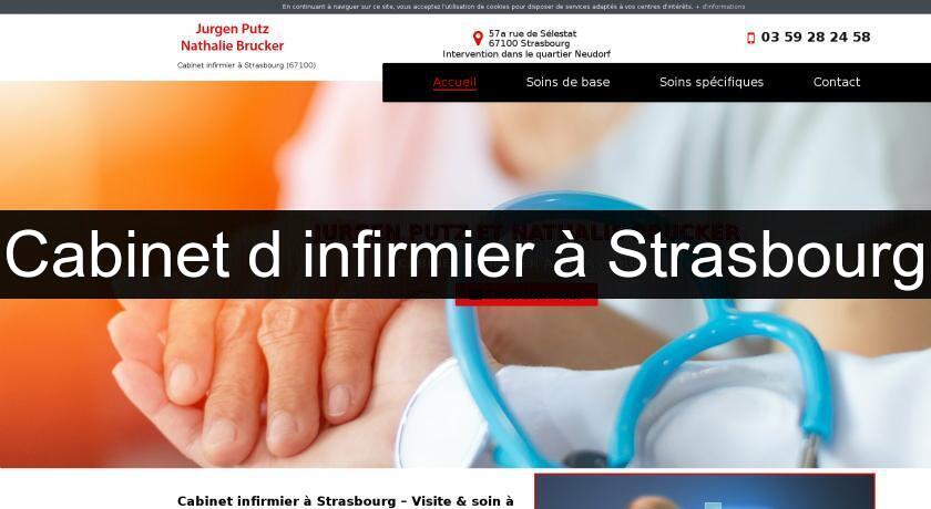 Cabinet d'infirmier à Strasbourg Cabinet d'infirmier à Strasbourg