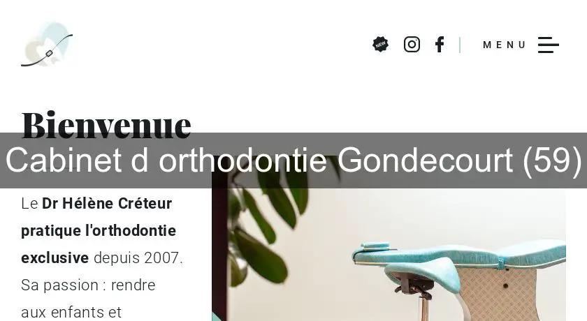Cabinet d'orthodontie Gondecourt (59)