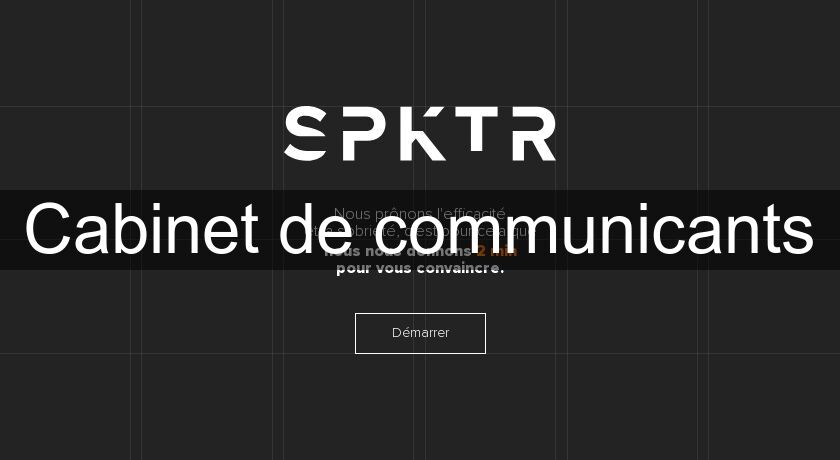 Cabinet de communicants Cabinet de communicants