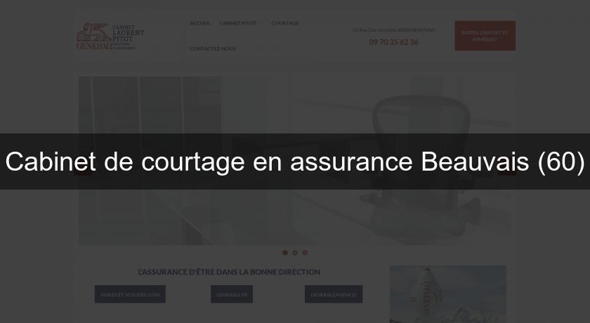 Cabinet de courtage en assurance Beauvais (60)