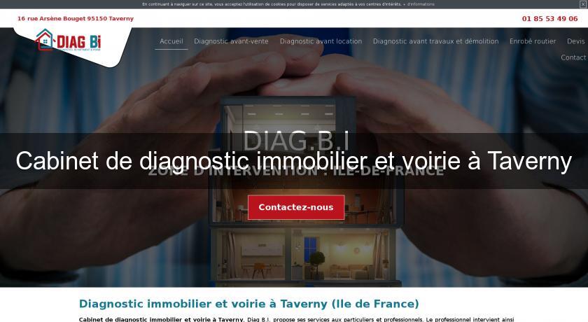 Cabinet de diagnostic immobilier et voirie à Taverny Cabinet de diagnostic immobilier et voirie à Taverny
