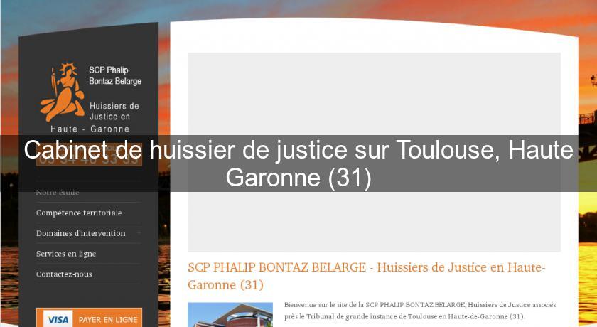 Cabinet de huissier de justice sur Toulouse, Haute Garonne (31) Cabinet de huissier de justice sur Toulouse, Haute Garonne (31)