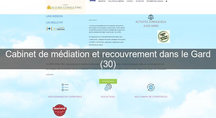 Cabinet de médiation et recouvrement dans le Gard (30) Cabinet de médiation et recouvrement dans le Gard (30)