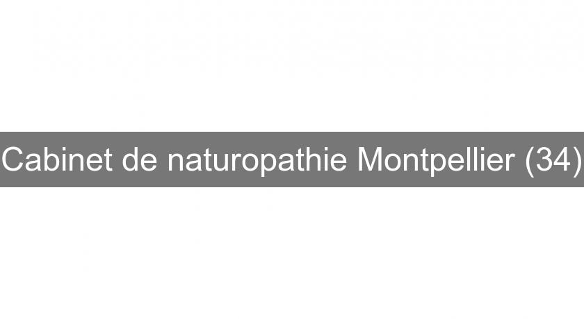 Cabinet de naturopathie Montpellier (34)
