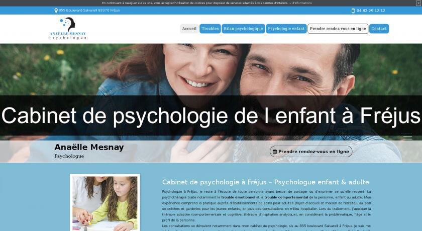Cabinet de psychologie de l'enfant à Fréjus Cabinet de psychologie de l'enfant à Fréjus