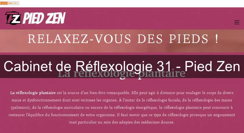 Cabinet de Réflexologie 31 - Pied Zen