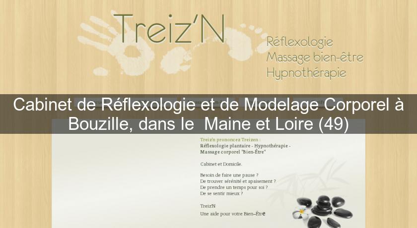Cabinet de Réflexologie et de Modelage Corporel à Bouzille, dans le Maine et Loire (49) Cabinet de Réflexologie et de Modelage Corporel à Bouzille, dans le Maine et Loire (49)