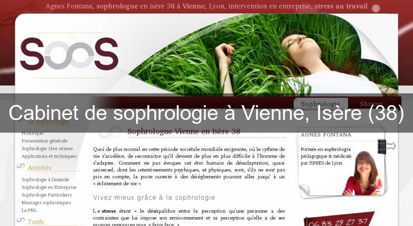 Cabinet de sophrologie à Vienne, Isère (38) Cabinet de sophrologie à Vienne, Isère (38)