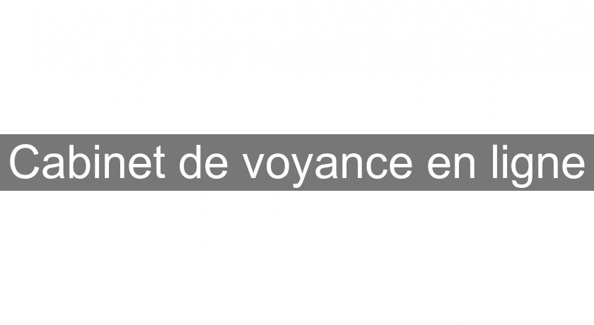 Cabinet de voyance en ligne Cabinet de voyance en ligne