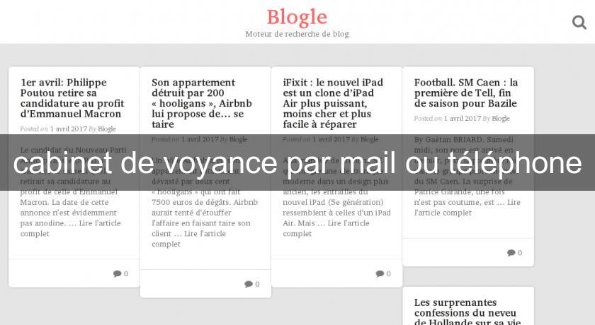 cabinet de voyance par mail ou téléphone cabinet de voyance par mail ou téléphone