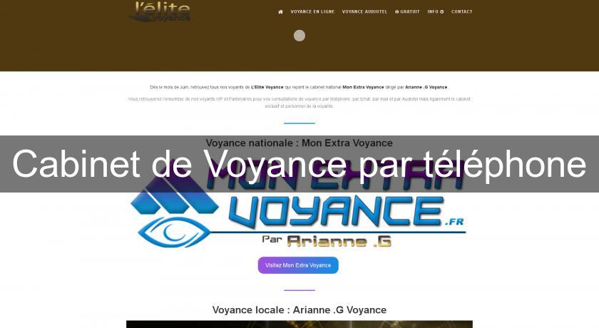 Cabinet de Voyance par téléphone Cabinet de Voyance par téléphone