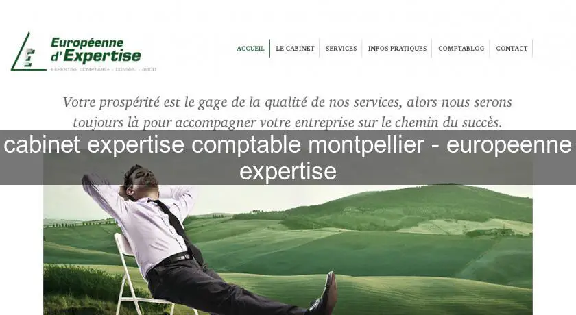 cabinet expertise comptable montpellier - europeenne expertise