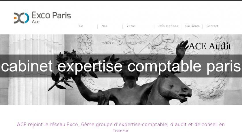 cabinet expertise comptable paris cabinet expertise comptable paris