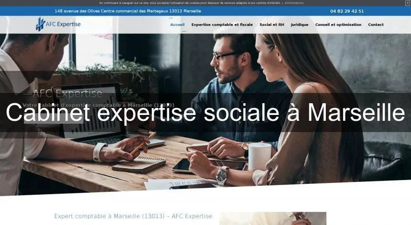 Cabinet expertise sociale à Marseille